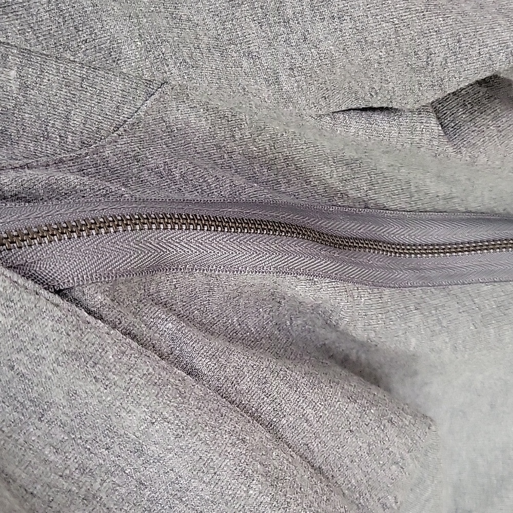 Converse One Star Asymmetrical Zip Jacket | Size Medium - Picture 4 of 7